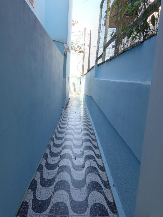 Kitinet Da Casa Azul Praia Das Toninhas 乌巴图巴 外观 照片