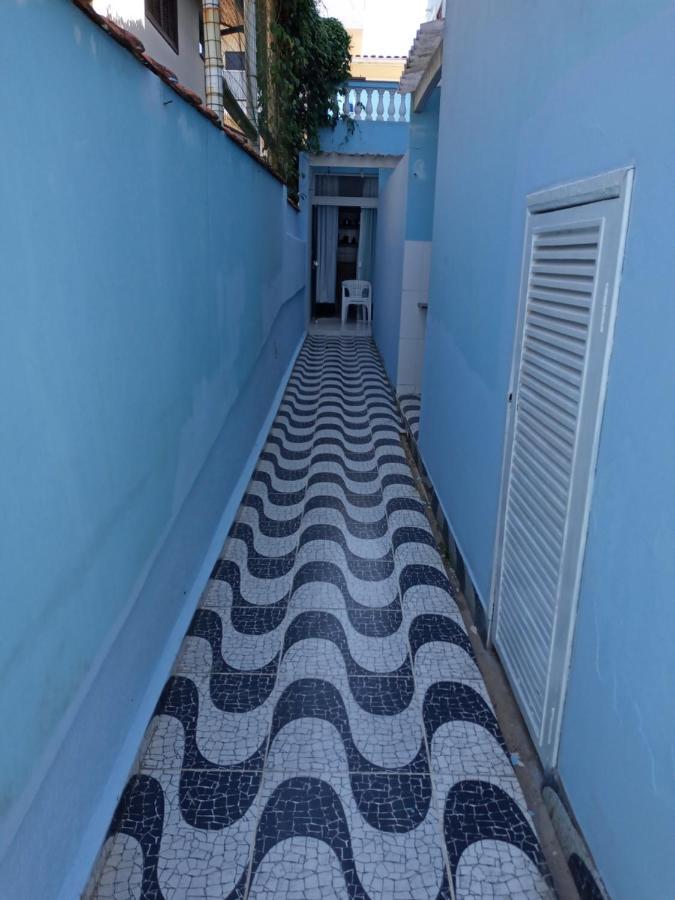 Kitinet Da Casa Azul Praia Das Toninhas 乌巴图巴 外观 照片