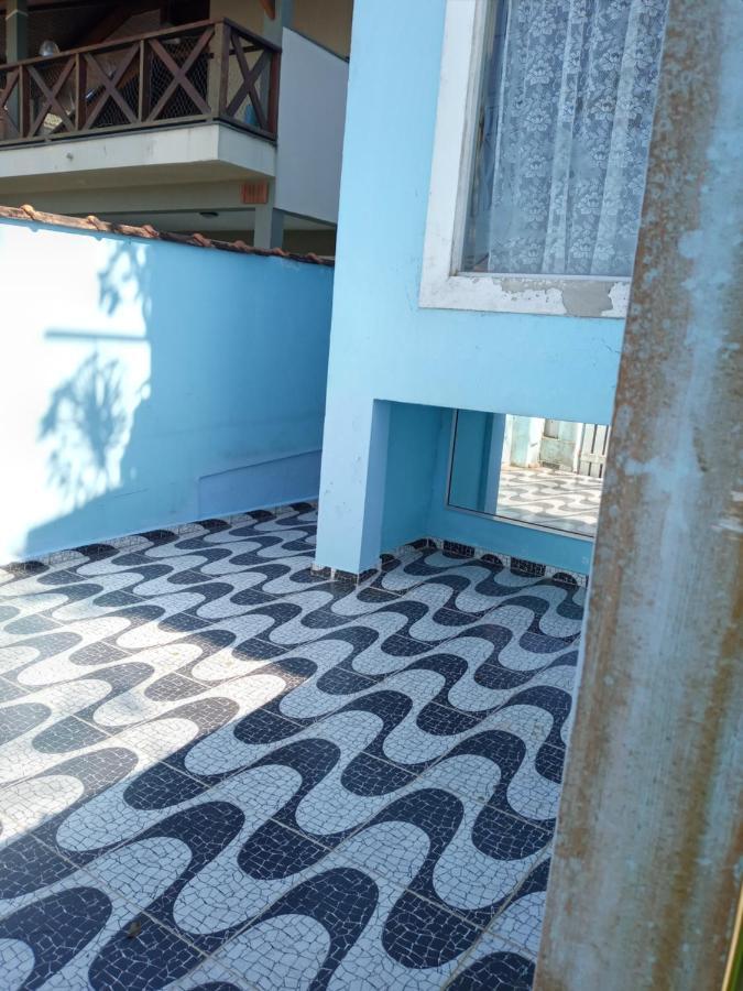Kitinet Da Casa Azul Praia Das Toninhas 乌巴图巴 外观 照片