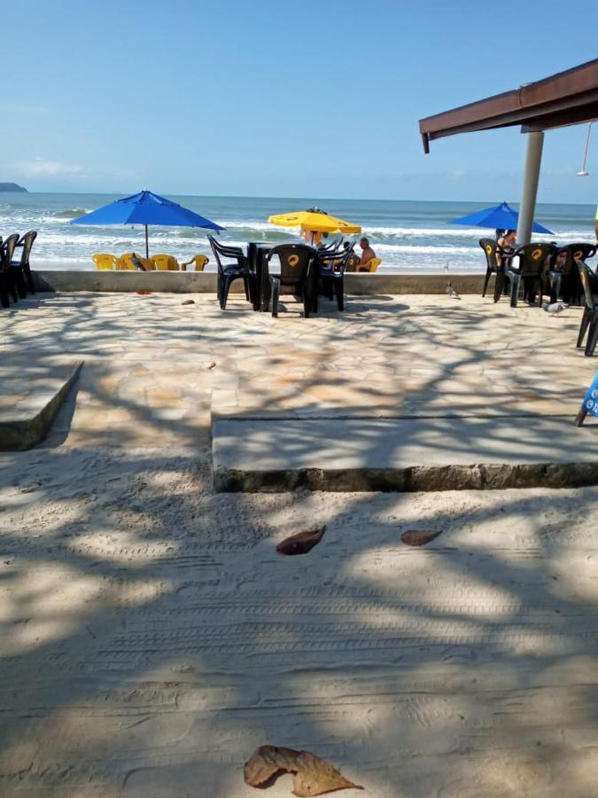 Kitinet Da Casa Azul Praia Das Toninhas 乌巴图巴 外观 照片