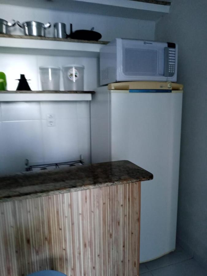 Kitinet Da Casa Azul Praia Das Toninhas 乌巴图巴 外观 照片