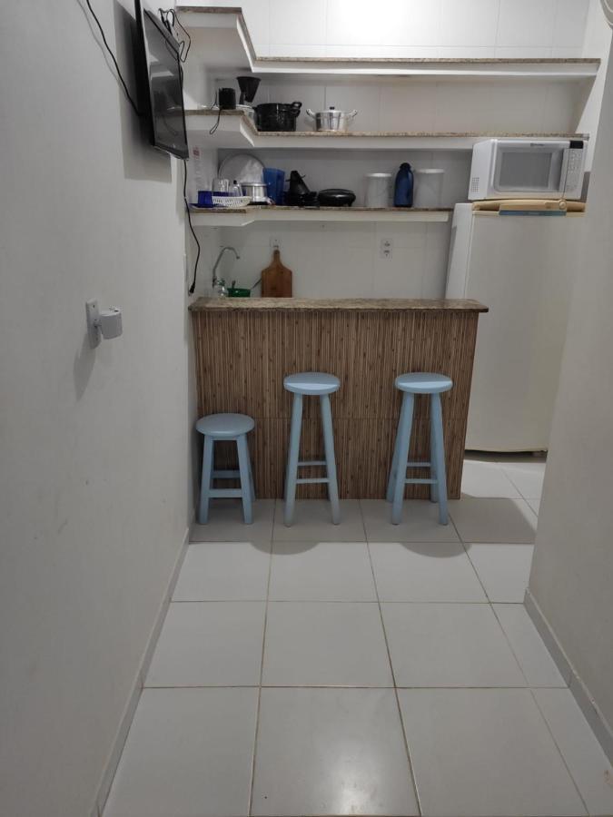 Kitinet Da Casa Azul Praia Das Toninhas 乌巴图巴 外观 照片